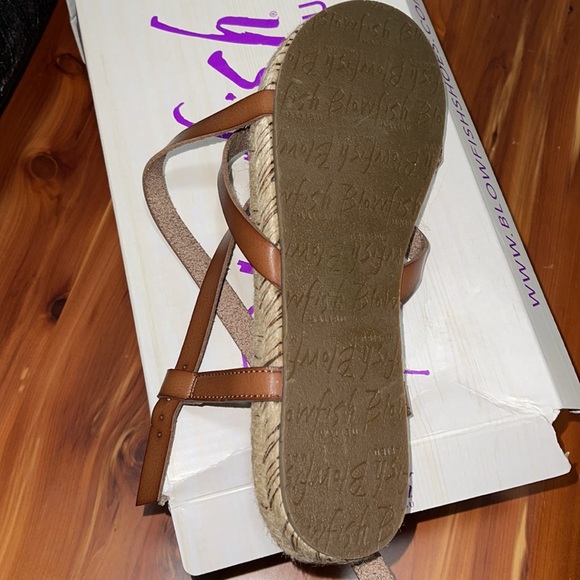 Brand New Blowfish Vegan Granola Rope Sandal - Picture 3 of 3